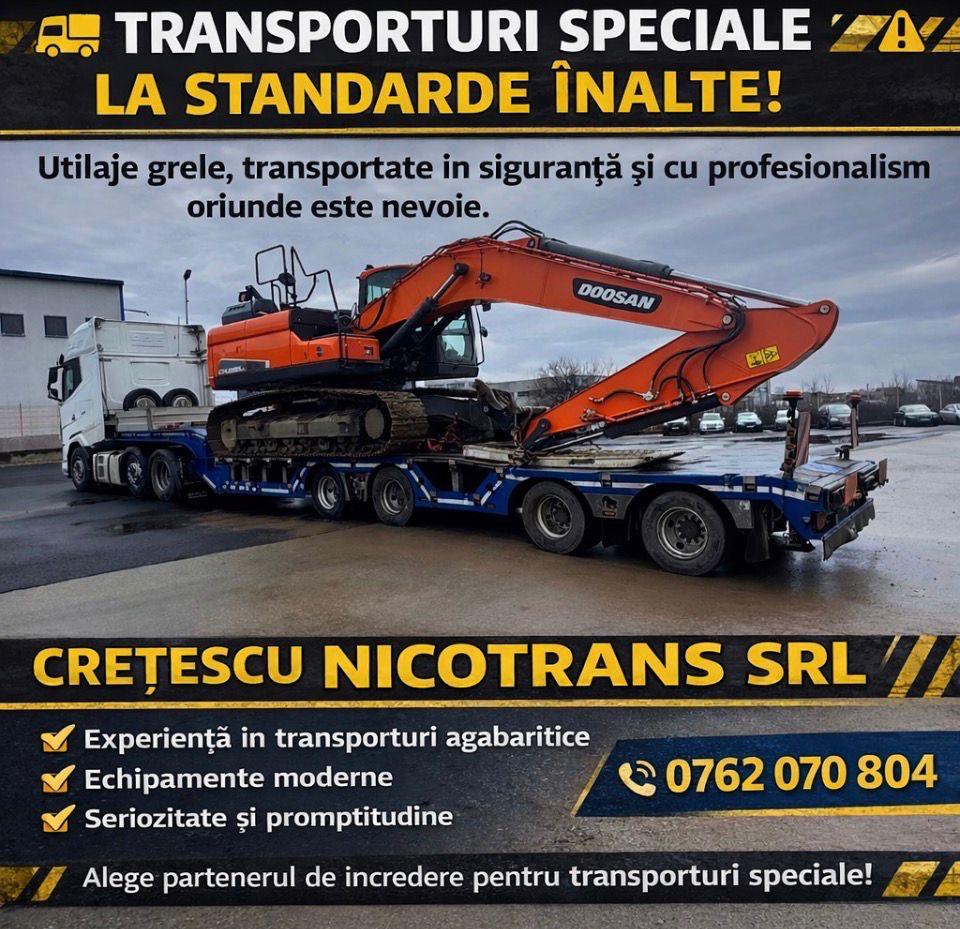 CRETESCU NICOTRANS - Transporturi speciale