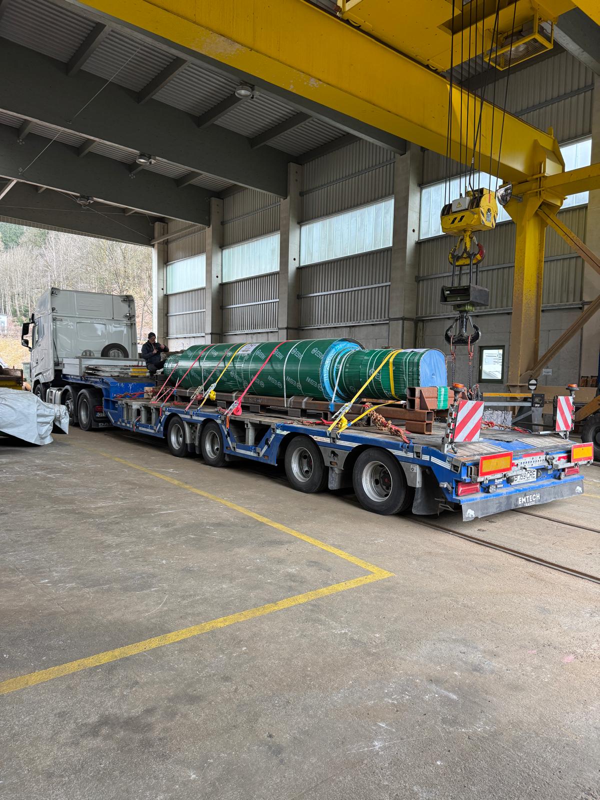 Transport rezervor industrial