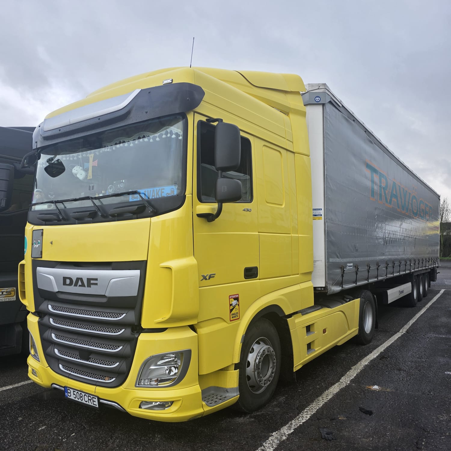 DAF XF transport internațional